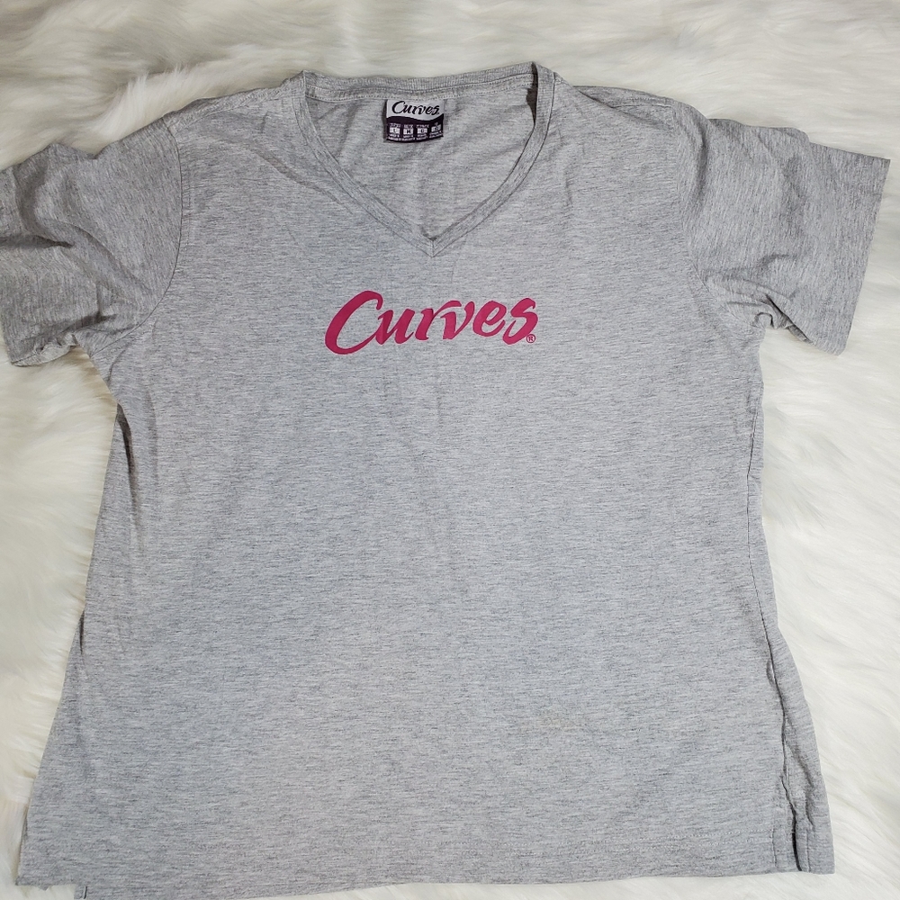 Curves blouse size Large